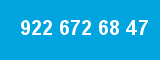 922 672 68 47 922 672 68 47